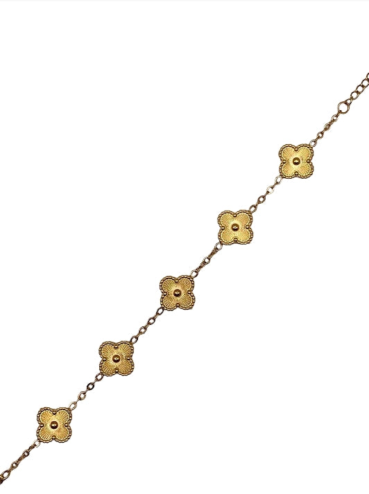 Bracelet Pétale d'Or